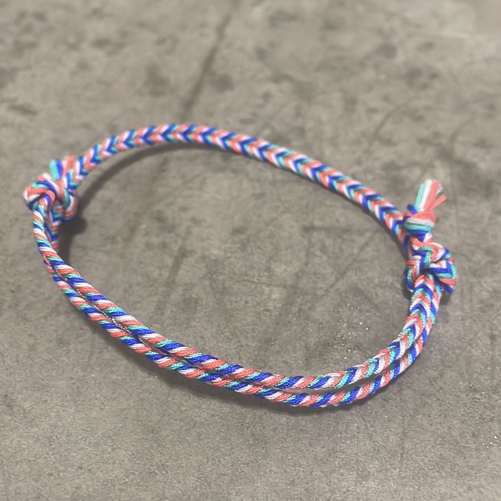 Handmade Ankle/Wrist Bracelet - Picture 2 of 2
